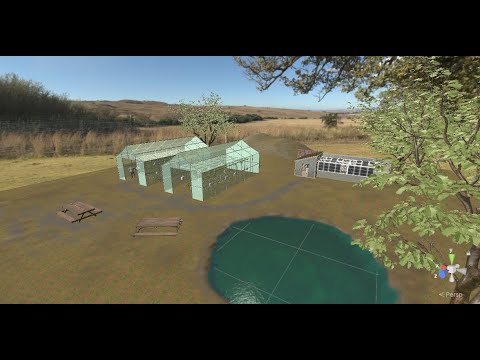 Simulating Tomato Plant Phenological Traits in a Virtual Greenhouse Using Immersive Technologies