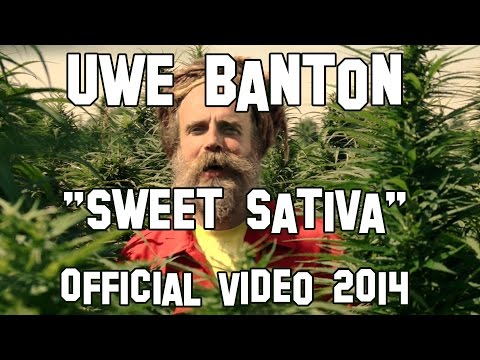 UWE BANTON - Sweet Sativa - [Official Video 2014]