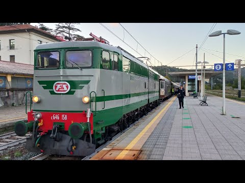 TRENO STORICO DEI GIOVI / ARQUATA SCRIVIA - GENOVA BRIGNOLE
