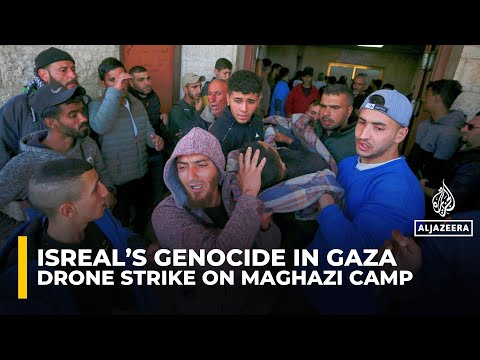 Israeli drone strike kills at least 10 at Gaza's Maghazi refugee camp despite ceasefire