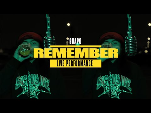9uapo - Remember (Live Performance)