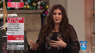 HSN | Hillary Scott Fashions 10.23.2017 - 10 PM