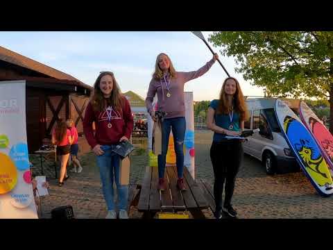 I. Czech SUP whitewater open Roudnice 2022