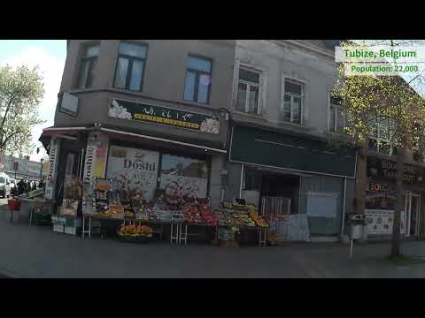 A Glimpse of Tubize, Belgium: Strolling Through the Town Center