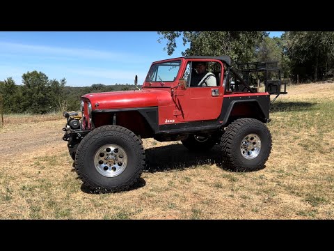 1 ton CJ-7 on 40’s
