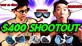 Non/Audiophile RANKS THE BEST $300 EARPHONES (DUSK, HYPE 4, SUPERMIX4, AURORA)