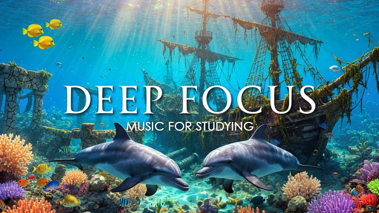Deep Focus Music To Improve Concentration - 12 Hours of Ambient Study Music to Concentrate #935