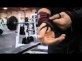 Barbell bench techniques & How to use wrist wraps ...