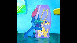 ⚡⚡Stitch's cousin can discharge electricity! #stitch #shrots #edit #movie #film