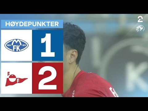 Molde 1 - 2 Fredrikstad - Høydepunkter