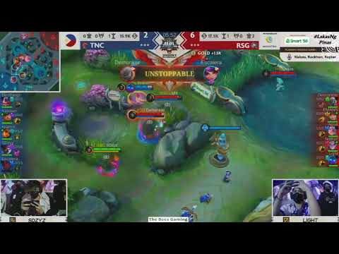 TNC vs RSG Game 1 - MPL PH S9 Playoffs Day 3