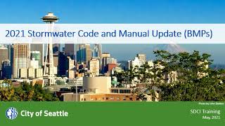 2021 Updates to Drainage BMP Requirements