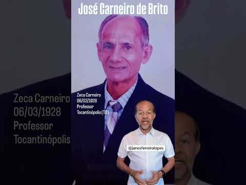 José Carneiro de Brito! #tocantins #tocantinopolis #professores #professor