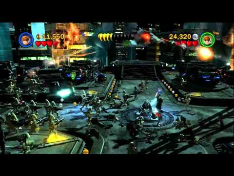 Lego Star Wars III Clone Wars Walkthrough ASAJJ VENTRESS Chapter 1 Hidden Enemy Part 1 Commentary