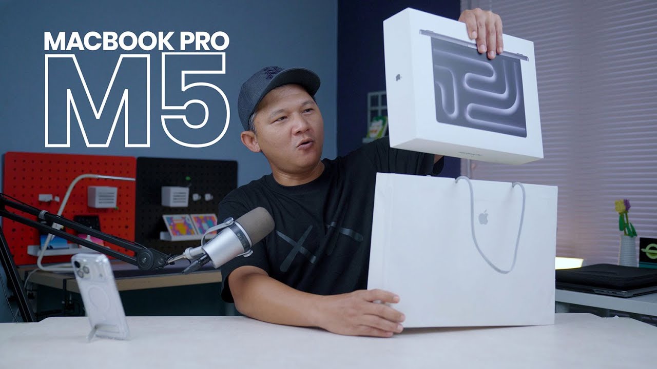 Apple M5 emang NGERI!! | Unboxing MacBook Pro M5 Indonesia