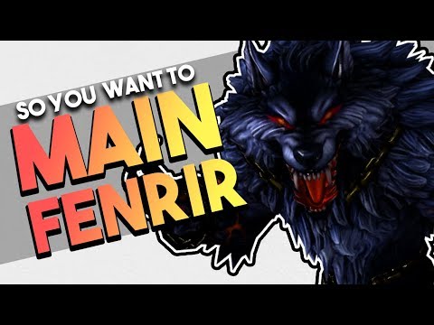 So You Want to Main Fenrir | Builds | Counters | Combos & More! (Fenrir SMITE Guide)