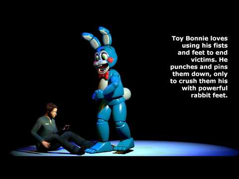 How the toy animatronics end you