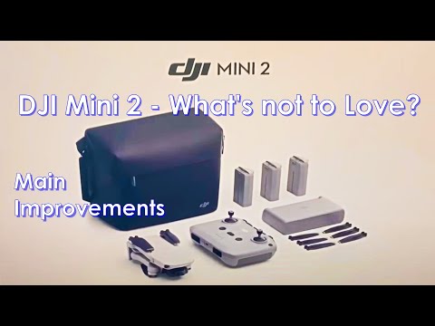 DJI Mini 2: OcuSync, New Remote, 4K Res - Major Improvements & Spec Round Up