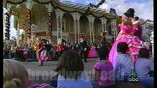 Jump5 in Walt Disney Christmas Parade &#39;02