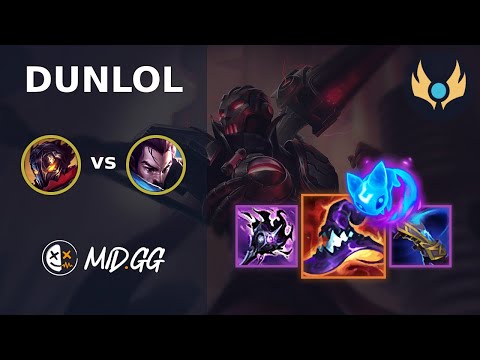 MID.GG: [ dunlol ] Viktor MID vs Yasuo | NA CHALLENGER | LOL Season 2025