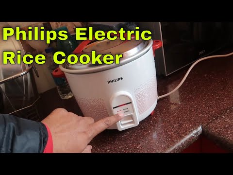 White philips electric rice cooker ph2504, for home, size: 1...