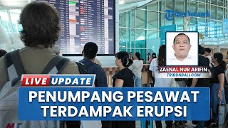 Erupsi Gunung Lewotobi Laki-laki, Penerbangan di Bandara Ngurah Rai Bali Terdampak