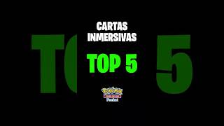 LAS 5 CARTAS INMERSIVAS MÁS ÉPICAS 🔥 ¿Cuál es la mejor? Pokémon TCG Pocket