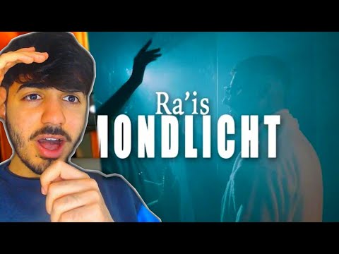 KRASS DIESE STIMME 😨 Ra'is - Mondlicht - Reaction
