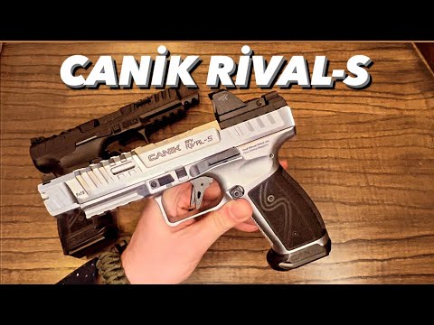 Canik Rival S Chrome ve Black İnceleme ve Atış