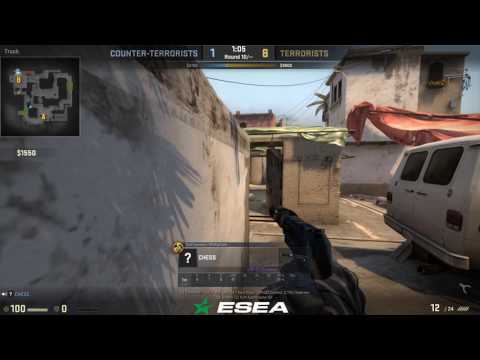 CS:GO - v2 ninja defuse... July 1 2017 r10 esea match 10561799