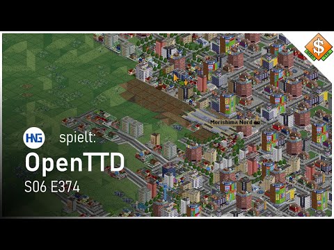 Bahnhöfe für bahnhofslose Städte #S06E374 🚄 OpenTTD