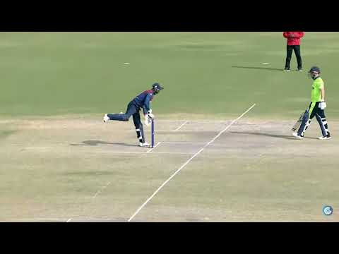 Nepal's Aasif Sheikh shines with outstanding Spirit of Cricket Moment