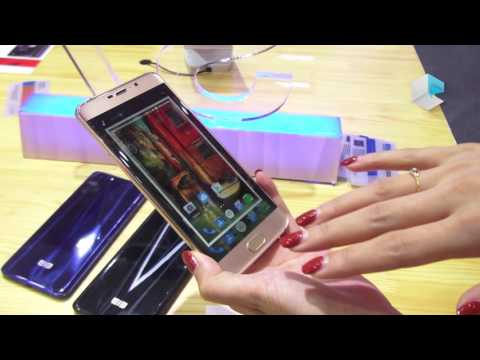 Elephone S7 with 3D edge display
