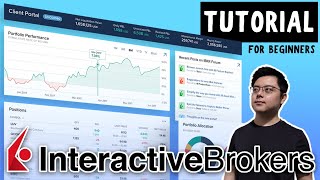 Interactive Brokers (Web Portal) Tutorial | Beginner