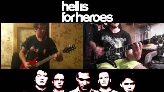 Hell Is For Heroes - I Can Climb Mountains (2 guitar cover)