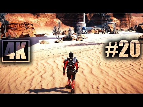 MASS EFFECT ANDROMEDA WALKTHROUGH PART 20 | EOS VIABILITY 100% PART 1 | 4K 60FPS HDR RTX 3090