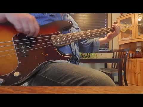 Sue Me, Sue You Blues. Jesse Ed Davis. Bass cover.