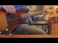 Sue Me, Sue You Blues. Jesse Ed Davis. Bass cover.