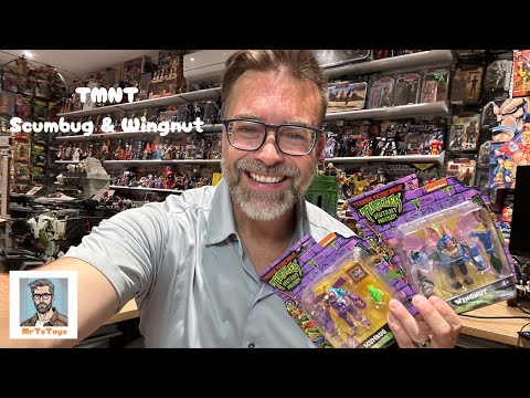 Mutant Mayhem TMNT Toys | Scumbug & Wingnut Unboxing & Review
