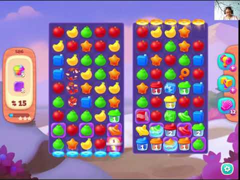 Wildscapes Level 586