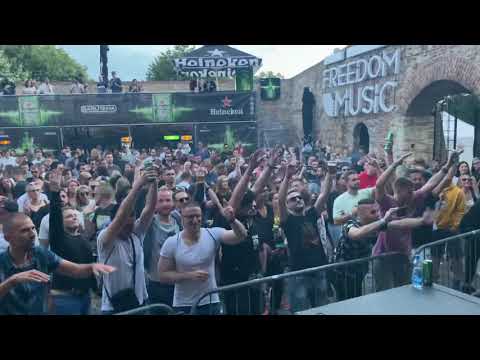 Guy J drops Modulator @ Barutana Belgrade 02.07.2021.