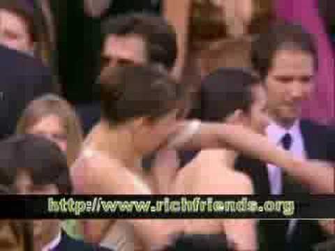 Sophie Marceau ooops at Cannes