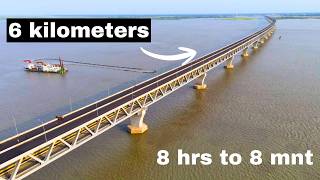 The $4 Billion Bridge China Built in Bangladesh That Changed an Entire Region