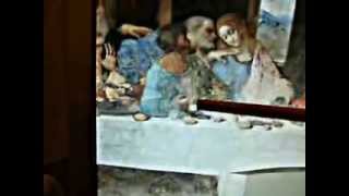 CONSTELLATIONS in The LAST SUPPER painting