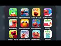 Sesame Street Look And Find Elmo Alphabet Kitchen Elmo Loves 123s Potty Time With Elmo Elmo S World