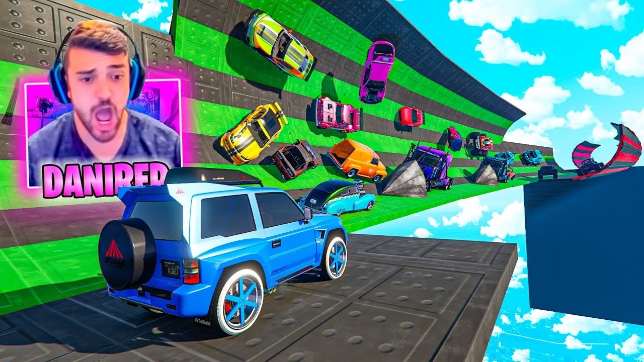 CARA A CARA ÉPICO PERO SUCEDE ALGO IRREAL - GTA 5 ONLINE