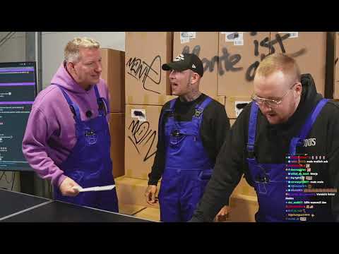 27.10.2024 - 20.000€ XXL-Koffer Unboxing mit @zarbex und @maximalschradin