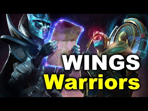 Wings vs Warriors Gaming Unity - TI6 Champions - Boston Major Dota 2