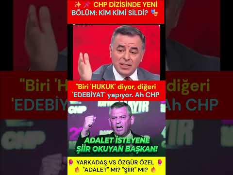 📺 CHP DİZİSİNDE : ADALET İSTEYENE ŞİİR OKUYAN BAŞKAN!"📜 HER GÜN AYRI BİR VAKA,  AYRI BİR KOMEDİ! 🌟
