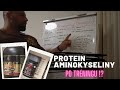 Protein, Aminokyseliny po Tréningu ?!